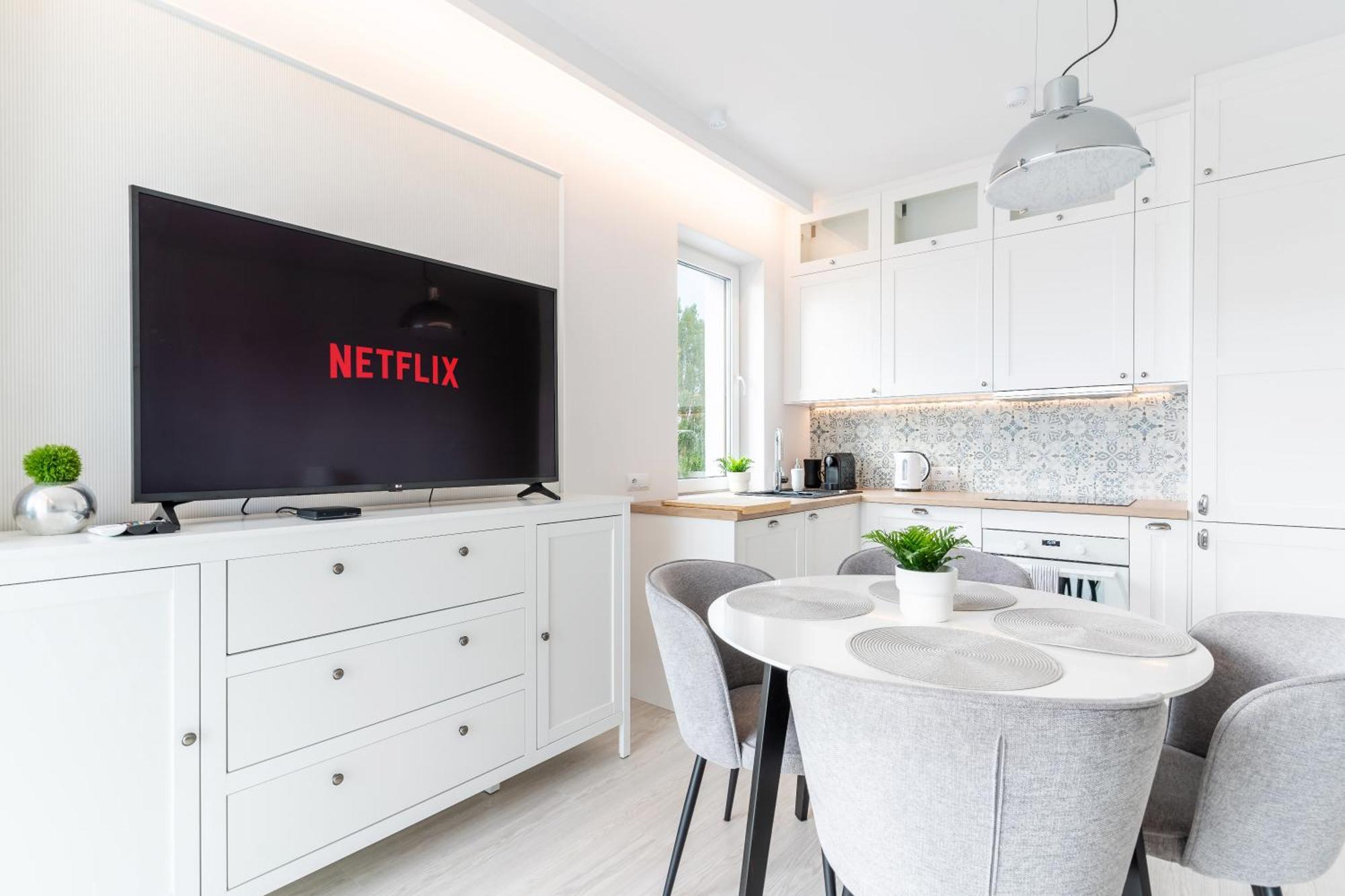 Appartement Belle View - 3Pok, Nawet 5 Lozek, Piekny Widok Na Rzeke, Tv55" Z Netflix I Max, Parking, Winda à Iława Extérieur photo