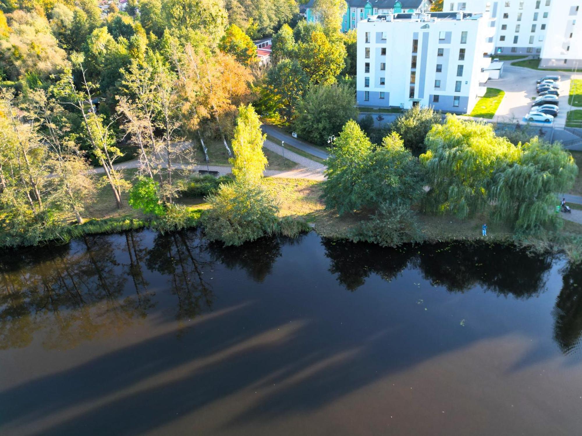 Appartement Belle View - 3Pok, Nawet 5 Lozek, Piekny Widok Na Rzeke, Tv55" Z Netflix I Max, Parking, Winda à Iława Extérieur photo