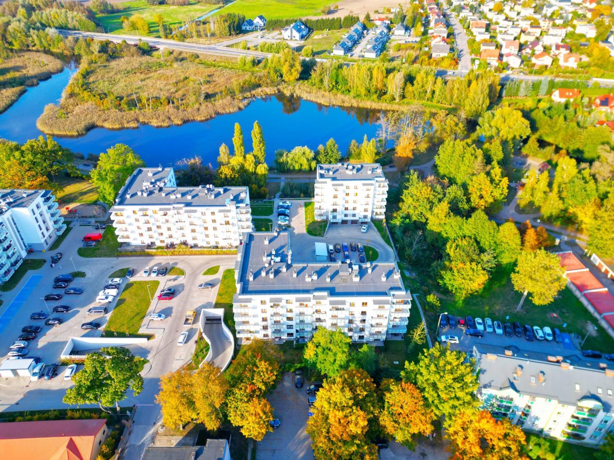 Appartement Belle View - 3Pok, Nawet 5 Lozek, Piekny Widok Na Rzeke, Tv55" Z Netflix I Max, Parking, Winda à Iława Extérieur photo
